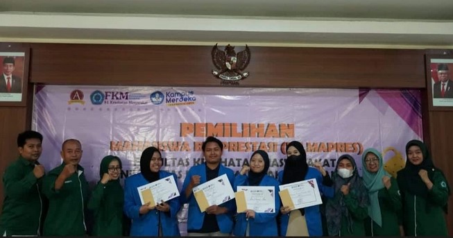 Read more about the article Pemilihan Mahasiswa Berprestasi (Pilmapres) Fakultas Kesehatan Masyarakat Universitas Muhammadiyah Semarang Tahun 2023