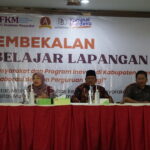 Pembekalan Praktik Belajar Lapangan Prodi S1 Kesmas Mengenal Temanggung bersama Kepala Puskesmas Kranggan, Kepala Desa Pendowo, dan Kepala Desa Sanggrahan