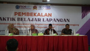 Read more about the article Pembekalan Praktik Belajar Lapangan Prodi S1 Kesmas Mengenal Temanggung bersama Kepala Puskesmas Kranggan, Kepala Desa Pendowo, dan Kepala Desa Sanggrahan