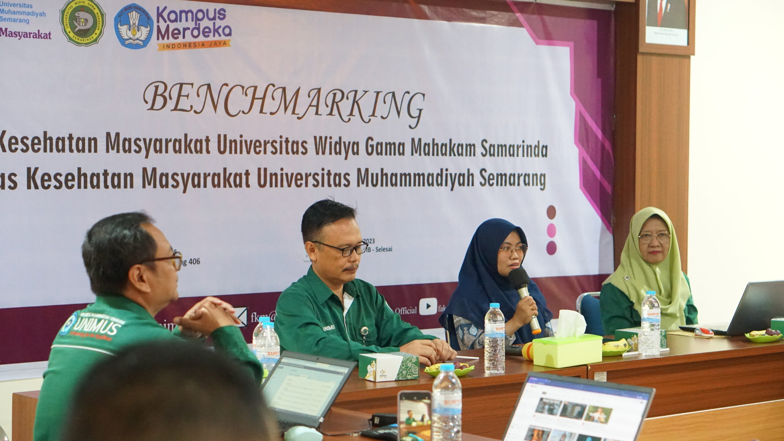 Read more about the article Prodi S1 Kesmas FKM UNIMUS Terima Kunjungan Benchmarking dari UWGM Samarinda