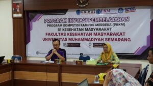 Read more about the article FKM – UNIMUS Menggelar Program Inovasi Pembelajaran Program Kompetensi Kampus Merdeka (PKKM)